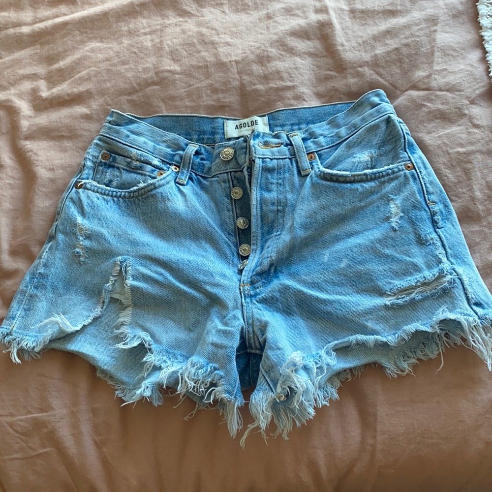 AGOLDE Parker shorts